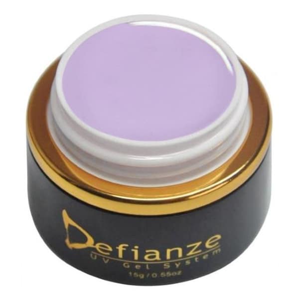 lilac colour gel polish