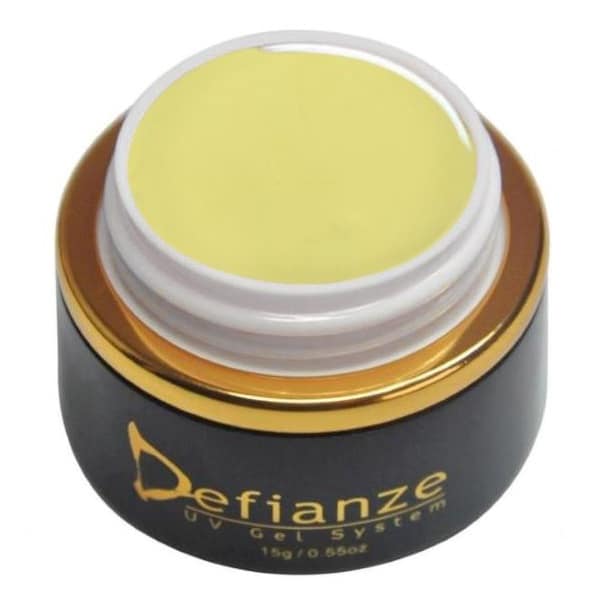 Pastel melemon like primroses colour gel polish