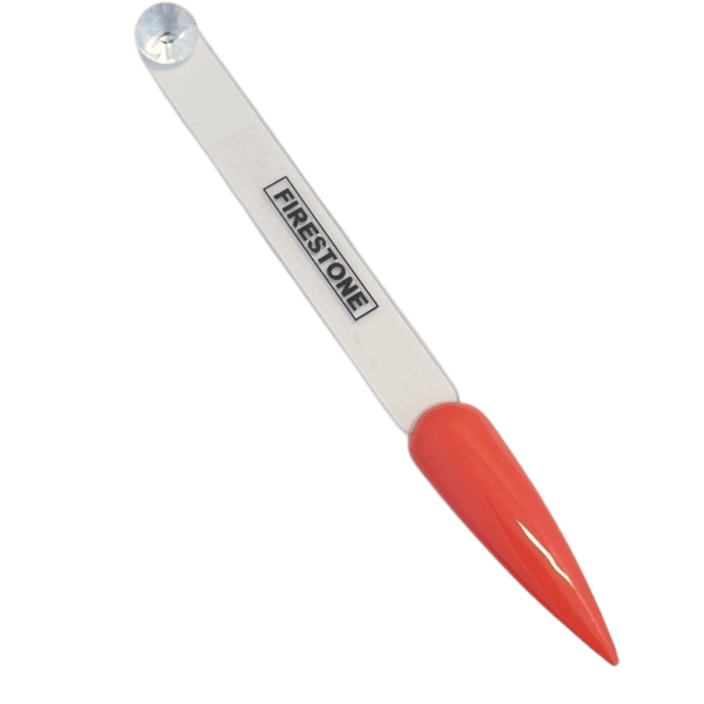 OARNGY RED SOAK OFF GEL POLISH