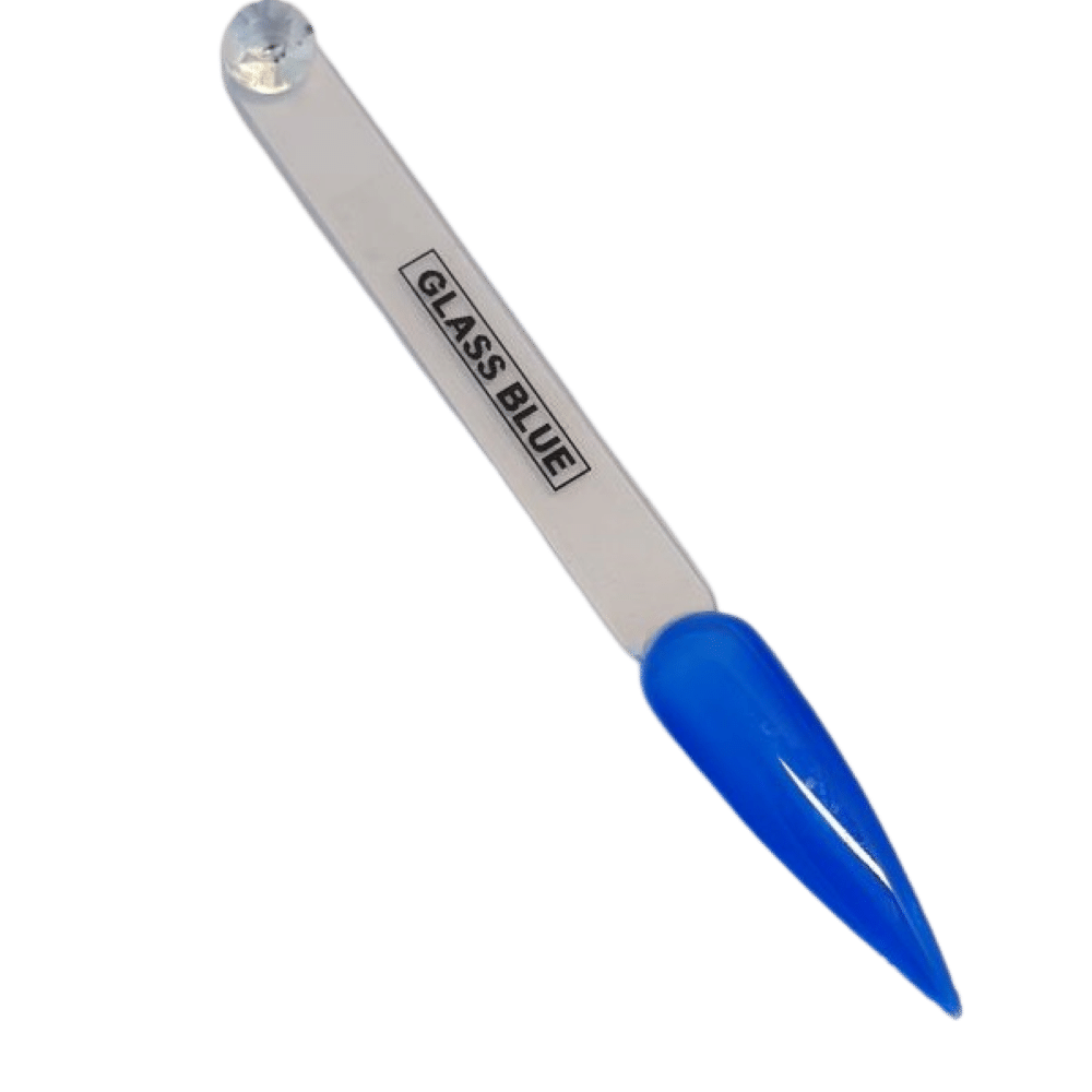 BLUE GLASS GEL POLISH