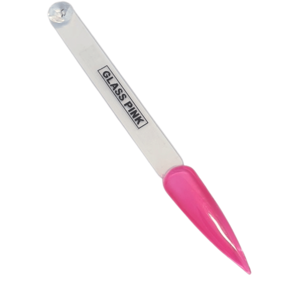 PINK GLASS GEL POLISH