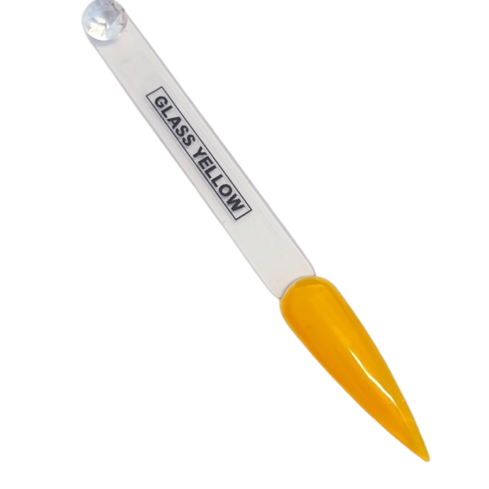 YELLOW GLASS GELPOLISH