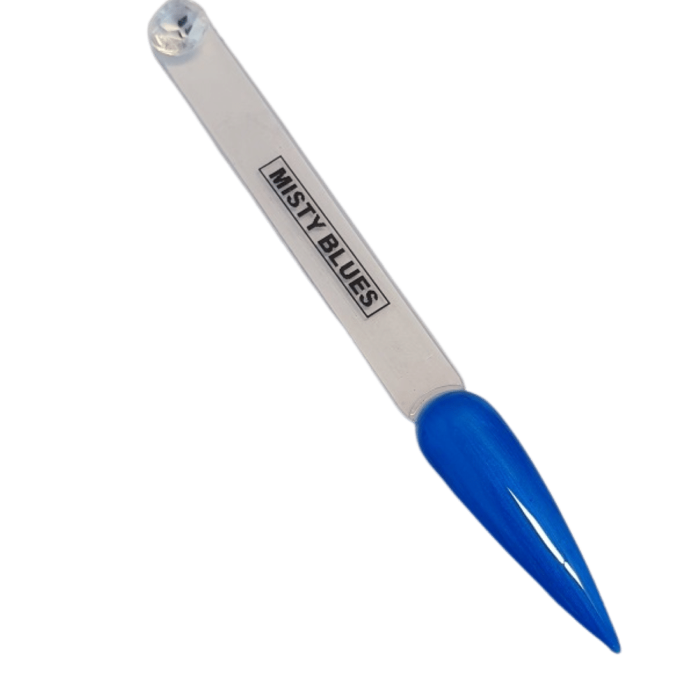 BRIGHT METALLIC BLUE HEMA FREE GEL POLISH
