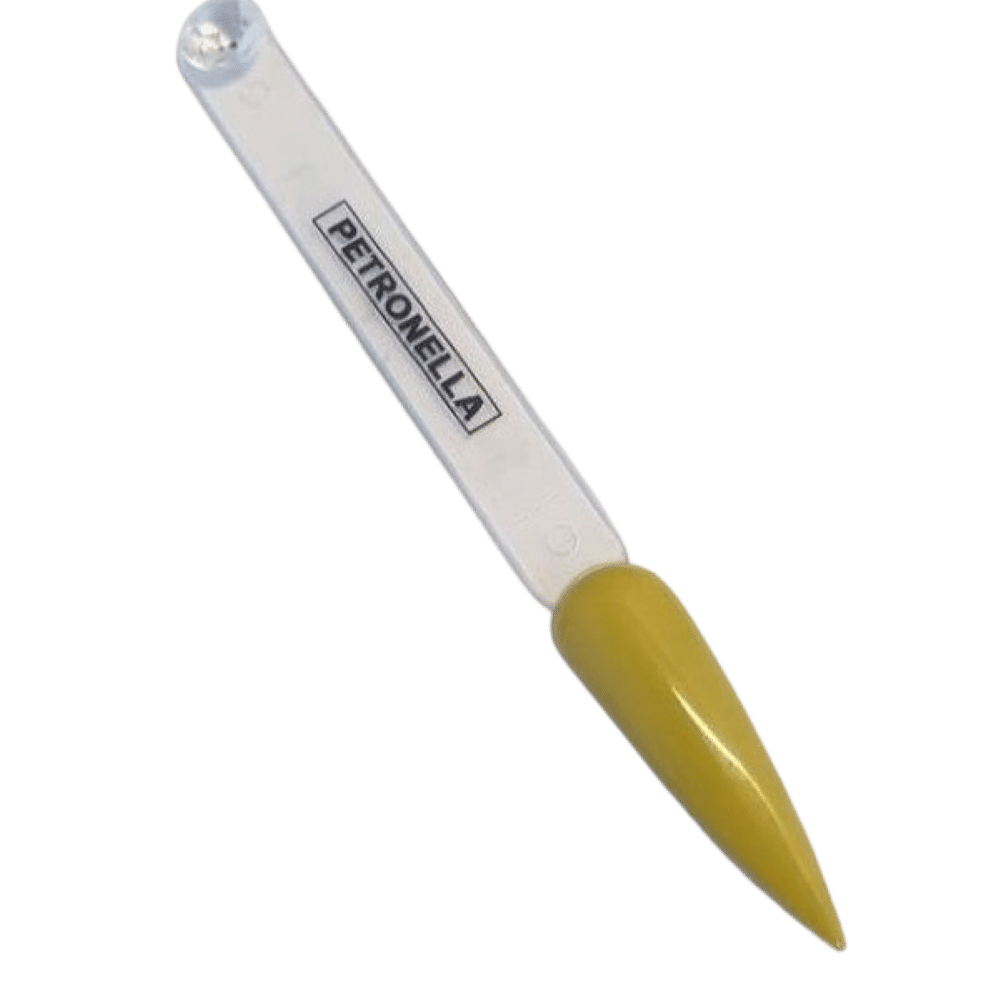 PETRONELLA YELLOW GEL POLISH