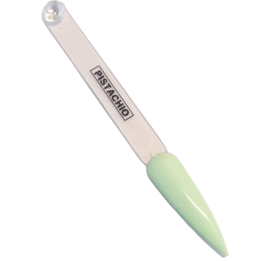 PISTCAHIO GREEN HEMA FREE GEL POLISH
