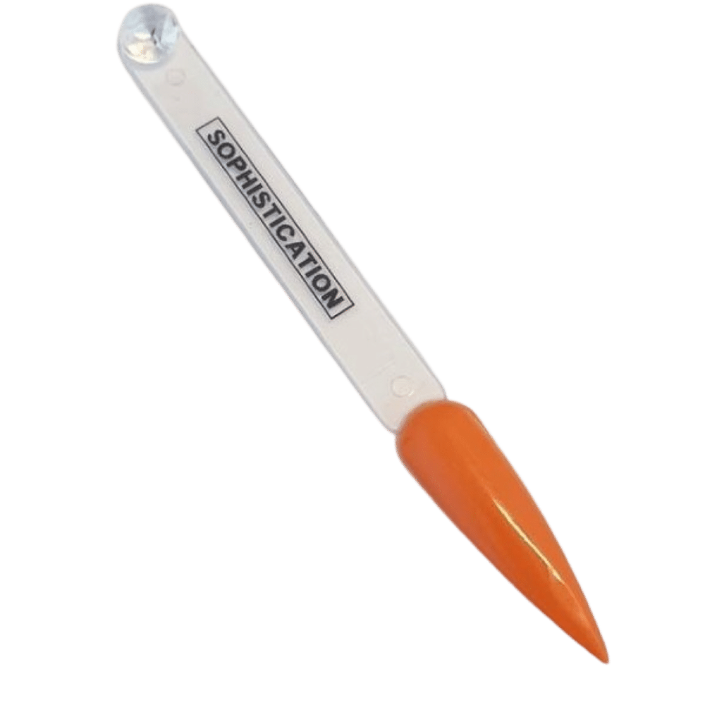 ORANGE HEMA FREE SOAK OFF GEL POLISH