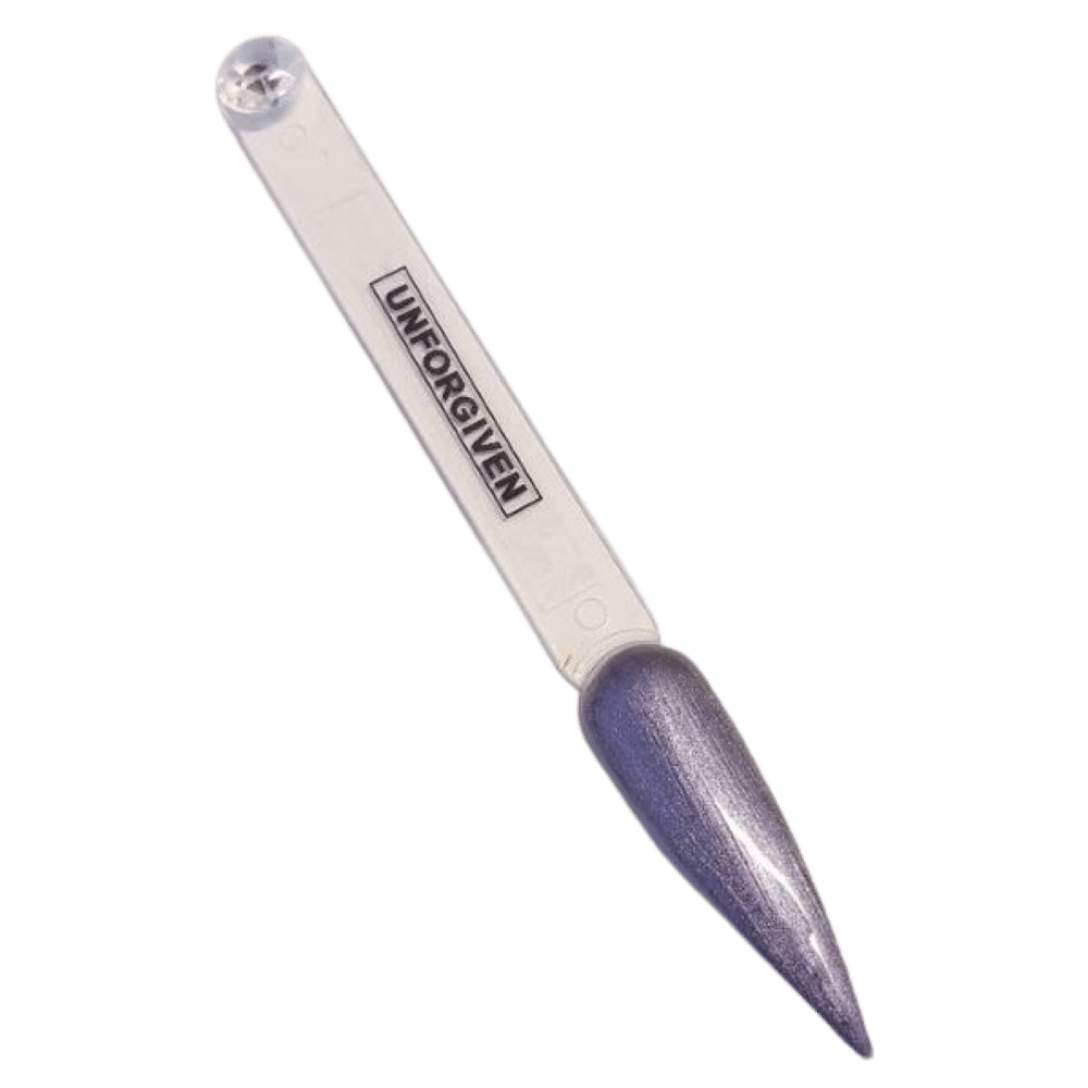 METALIC PURPLE SOAK OFF GEL POLISH
