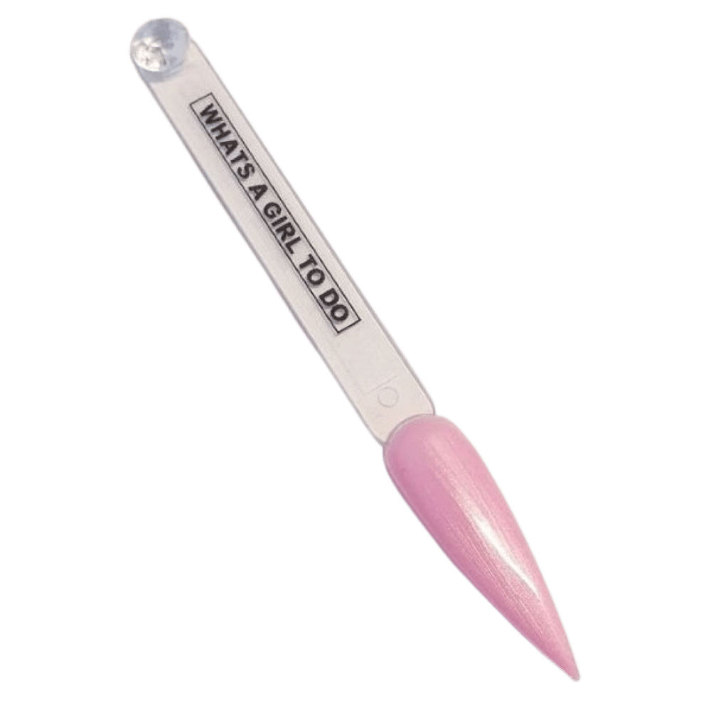 FROSTED BAY PINK HEMA FREE GEL POLISH