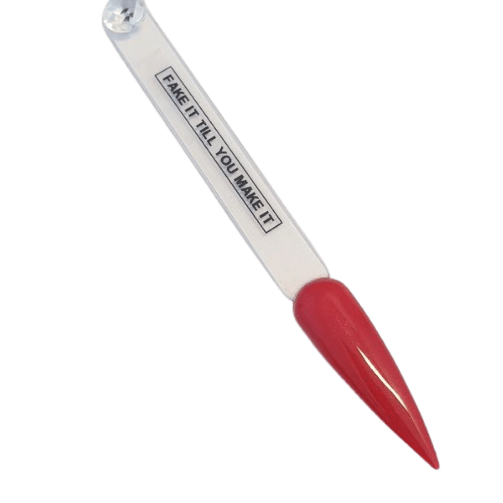 BRIGHT RED HEMA FREE SOAK OFF GEL POLISH
